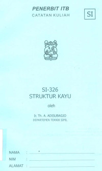 Image of Struktur Kayu