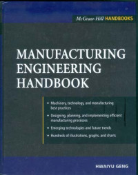 Image of Manufacturing Engineering Handbook