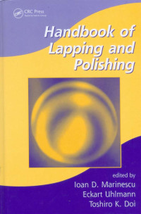 Image of Handbook Of Lapping And Polishing