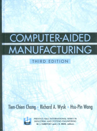Image of Computer-Aided Manufacturing 3ed