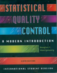 Image of Statistical Quality Control: A Modern Introduction 6ed