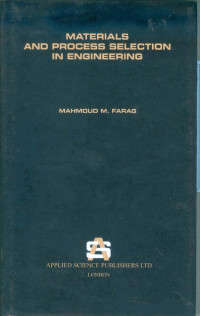 Image of Materials And Process Selection In Engineering