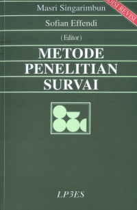 Image of Metode Penelitian Survai