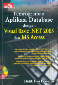 Image of Pemrograman Aplikasi Database Dengan Visual Basic .Net 2005 dan MS Access