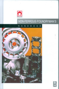 Image of Foseco Non-Ferrous Foundryman's Handbook 11ed