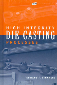 Image of High Integrity Die Casting Processes