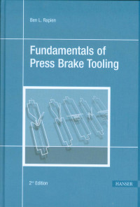 Image of Fundamentals Of Press Brake Tooling 2ed