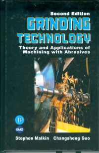Image of Grinding Technology: Theory and Applications of Machining with Abrasives 2ed