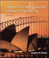 Image of Object-Oriented & Classical Software Engineering