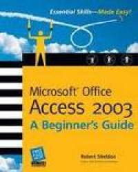 Image of Microsoft Office Access 2003: A Beginner's Guide