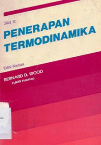 Image of Penerapan Termodinamika Jilid 2