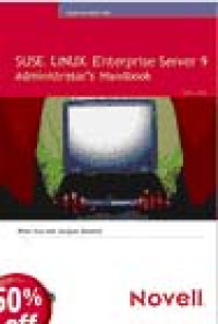 Image of Suse Linux Enterprise Server 9 Administrator's Handbook