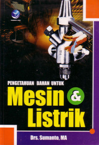 Image of Pengetahuan Bahan untuk Mesin dan Listrik