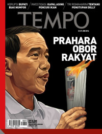 Image of TEMPO edisi 4268. Prahara Obor Rakyat