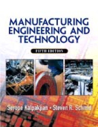 Image of Manufacturing Engineering and Technology 5ed