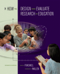 Image of How to Design and Evaluate Research in Education 7ed
