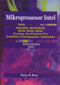 Image of Mikroprosesor Intel Jilid 1