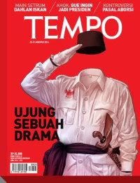 Image of TEMPO edisi 4278. Ujung Sebuah Drama
