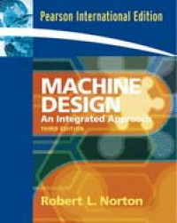Image of Machine Design. An Integrated Approach 3ed