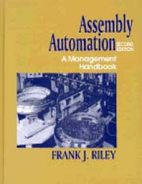Image of Assembly Automation: A Management Handbook 2ed