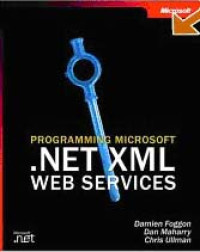 Image of Programming Microsoft Net XML Web Services