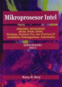 Image of Mikroprosesor Intel Jilid 2