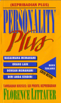 Image of Personality Plus: How to Understand Others by Understanding Yourself
