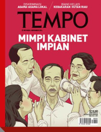 Image of TEMPO edisi 4287.Mimpi Kabinet Impian