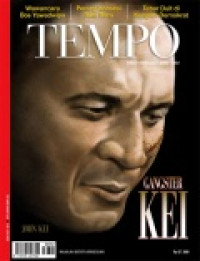 Image of TEMPO edisi 4149. Gangster Kei