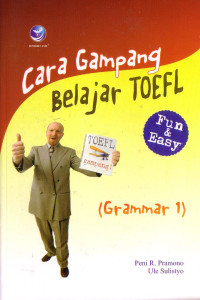 Image of Cara Gampang Belajar TOEFL (Grammar 1)