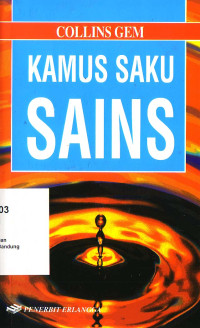 Image of Kamus Saku Sains
