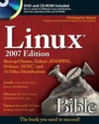 Image of Linux Bible 2007 Edition: Boot Up Ubuntu, Fedora, KNOPPIX, Debian, SUSE, and 11 Other Distributions