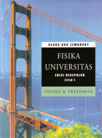 Image of Fisika Universitas jilid 1 ed 10