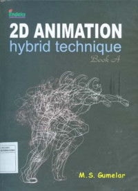 Image of 2D Animation Hybrid Technique  Book A