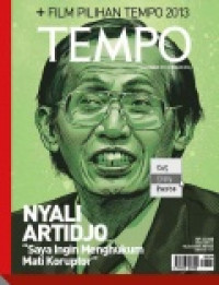 Image of TEMPO edisi 4243.  Nyali Artidjo