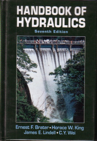Image of Handbook of hydraulics 7ed