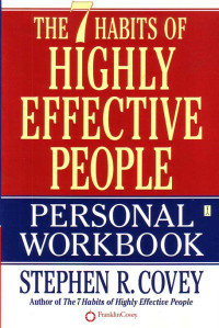 Image of The 7 Habits of Highly Effective People Personal Workbook