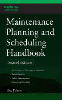 Image of Maintenance Planning and Scheduling Handbook 2ed