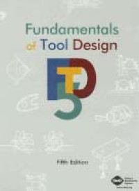 Image of Fundamentals of Tool Design 5ed