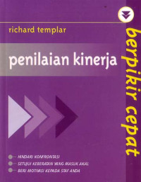 Image of Berpikir Cepat: Penilaian Kinerja