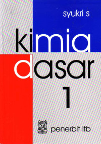 Image of Kimia Dasar 1