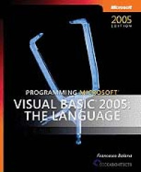 Image of Programming Microsoft Visual Basic 2005: The Language