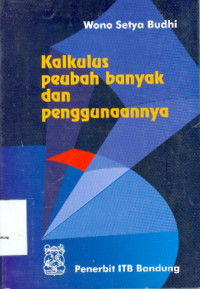Image of Kalkulus Peubah Banyak Dan Penggunaannya