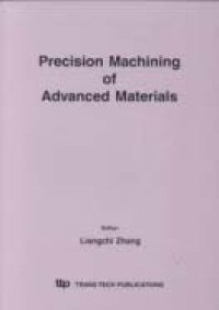 Image of Precision Machining of Advanced Materials