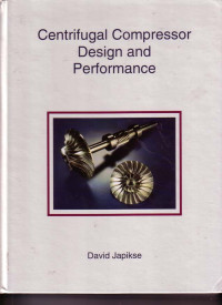 Image of Centrifugal Compressor Design And Performance