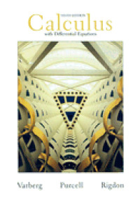Image of Calculus With Differential Equations 9ed