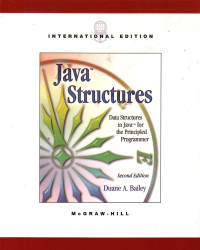 Image of Java Structures: Data structures in Java for the Principled Programmer 2ed