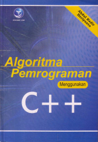 Image of Algoritma Pemrograman Menggunakan C++
