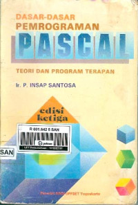 Image of Dasar-Dasar Pemrograman PASCAL: Teori dan Program Terapan ed3