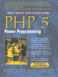 Image of PHP 5 Power Programming